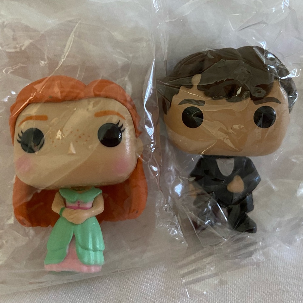 Funko Pocket Pop! Harry Potter Set of 2 Ginny & Neville